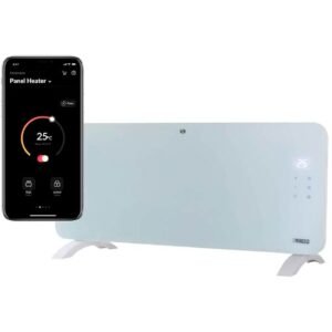 Princess Calefactor con panel de cristal Smart Princess Calefactor con panel de cristal Smart