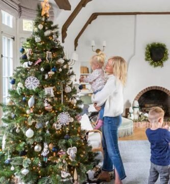 Árbol de Ozavo o Salcar: Elige cuál es mejor para la decoración navideña de tu hogar
