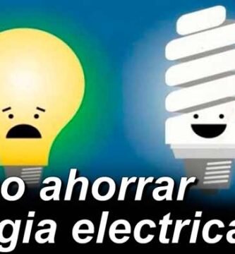 Cómo ahorrar electricidad en casa